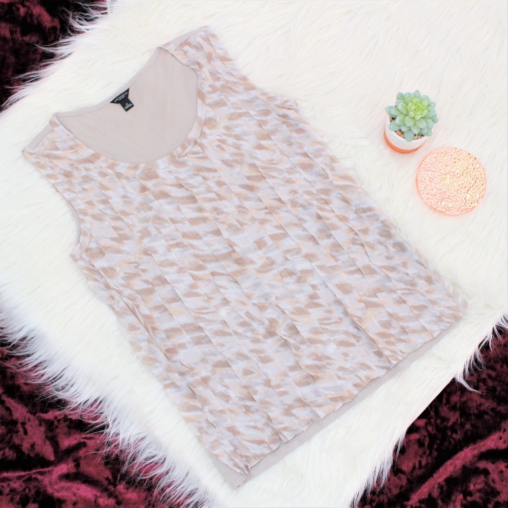 Ann Taylor Sleeveless Blouse